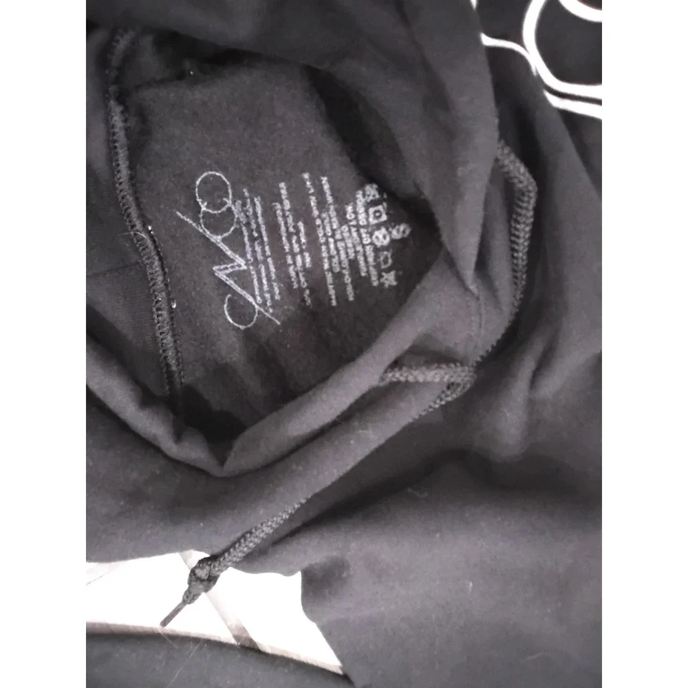 CNCO World‎ Tour Black Hoodie Concert Merch Graphic Pullover Size S